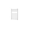 Plieger Designradiator Plieger Palermo 348 Watt Zijaansluiting 68,8x55 cm Wit