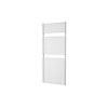 Plieger Designradiator Plieger Florian 881 Watt Vier Aansluitpunten 140,6x60 cm Wit