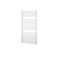 Designradiator Plieger Florian Enkel 646 Watt Middenaansluiting 121,6x50 cm Wit