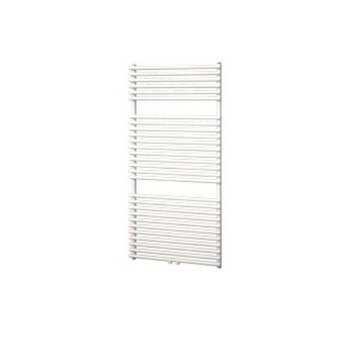 Designradiator Plieger Florian Enkel 646 Watt Middenaansluiting 121,6x50 cm Wit 