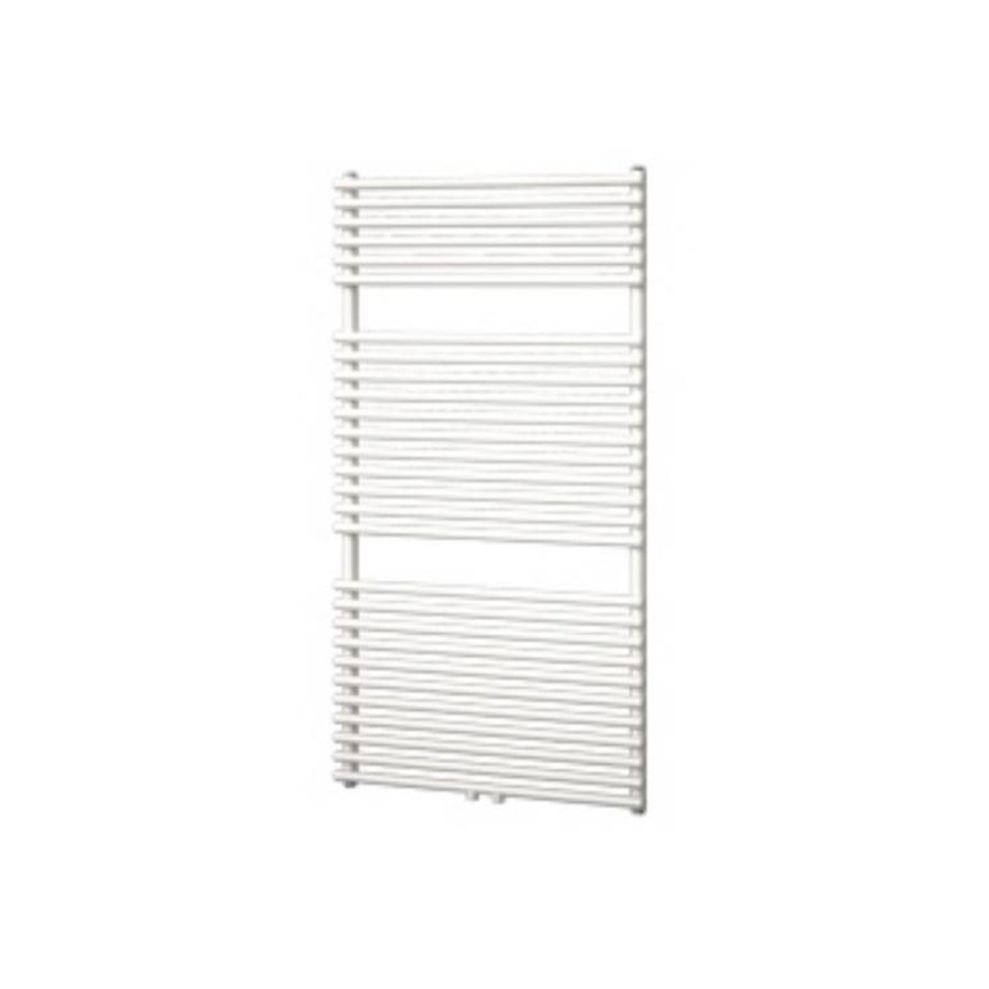 Designradiator Plieger Florian Enkel 750 Watt Middenaansluiting 121,6x60 cm Wit