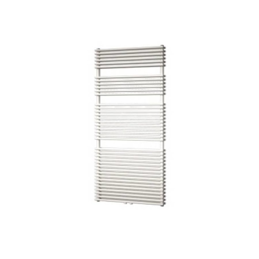 Designradiator Plieger Florian Dubbel 1161 Watt Middenaansluiting 171x50 cm Wit