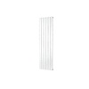 Plieger Designradiator Plieger Cavallino Retto Enkel 910 Watt Middenaansluiting 180x45 cm Wit