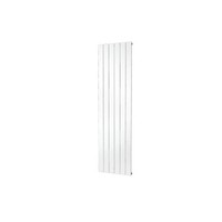 Designradiator Plieger Cavallino Retto Enkel 910 Watt Middenaansluiting 180x45 cm Wit