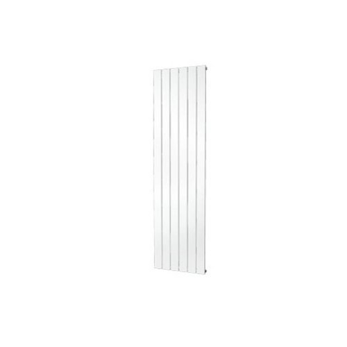 Designradiator Plieger Cavallino Retto Enkel 910 Watt Middenaansluiting 180x45 cm Wit 