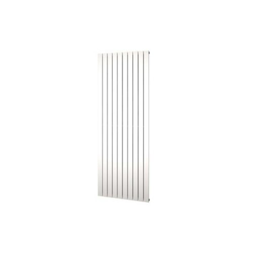 Designradiator Plieger Cavallino Retto Enkel 1506 Watt Middenaansluiting 180x75,4 cm Wit 