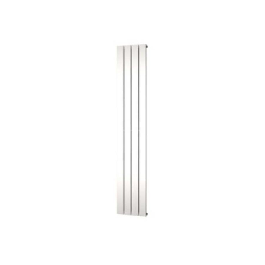 Designradiator Plieger Cavallino Retto Enkel 666 Watt Middenaansluiting 200x29,8 cm Wit