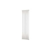 Plieger Designradiator Plieger Cavallino Retto Enkel 999 Watt Middenaansluiting 200x45 cm Wit