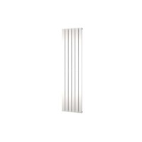 Designradiator Plieger Cavallino Retto Enkel 999 Watt Middenaansluiting 200x45 cm Wit