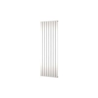 Designradiator Plieger Cavallino Retto Enkel 1332 Watt Middenaansluiting 200x60,2 cm Wit