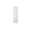 Plieger Designradiator Plieger Cavallino Retto Dubbel 1549 Watt Middenaansluiting 180x60,2 cm Wit