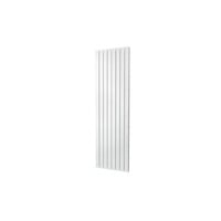 Designradiator Plieger Cavallino Retto Dubbel 1549 Watt Middenaansluiting 180x60,2 cm Wit