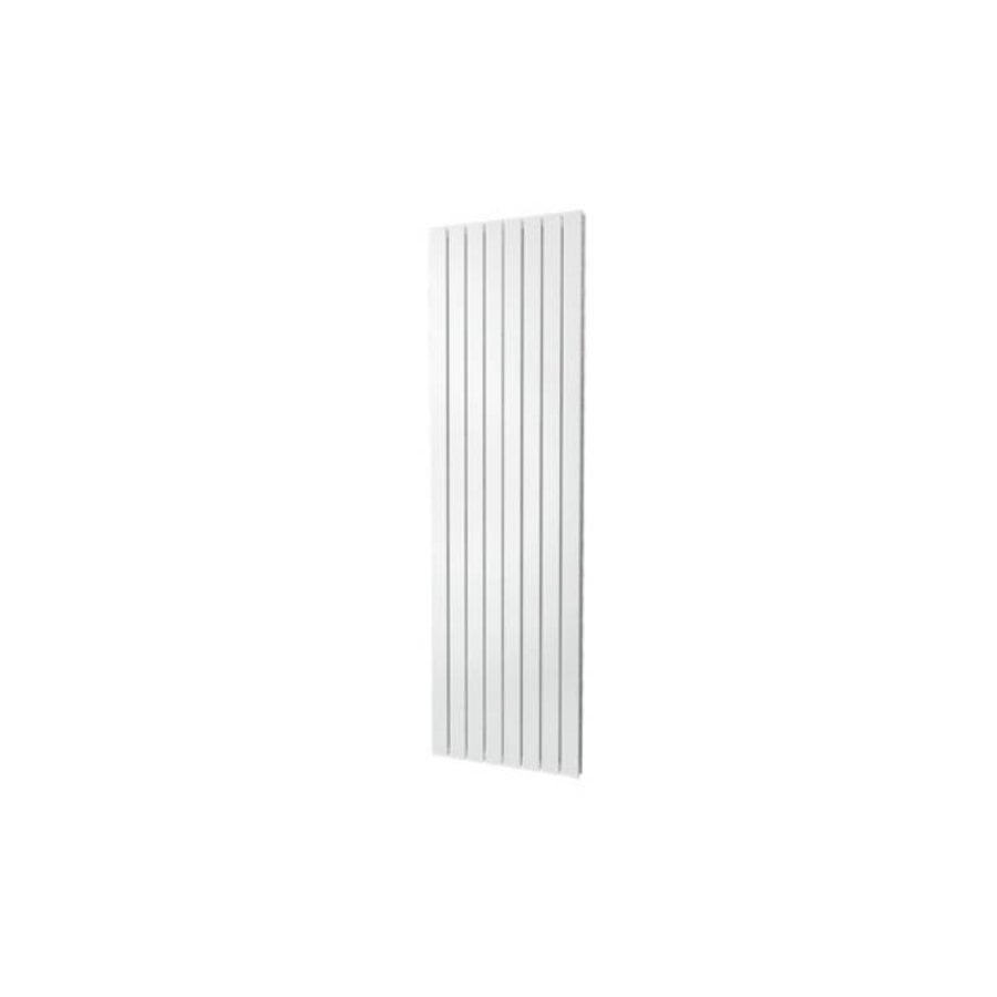 Designradiator Plieger Cavallino Retto Dubbel 1549 Watt Middenaansluiting 180x60,2 cm Wit