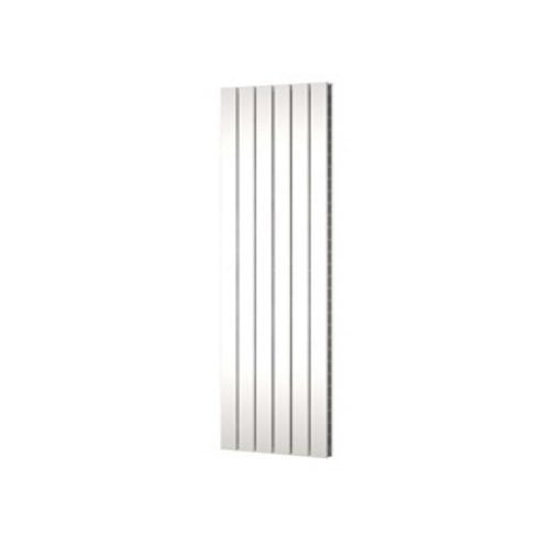 Designradiator Plieger Cavallino Retto Dubbel 1716 Watt Middenaansluiting 200x60,2 cm Wit 