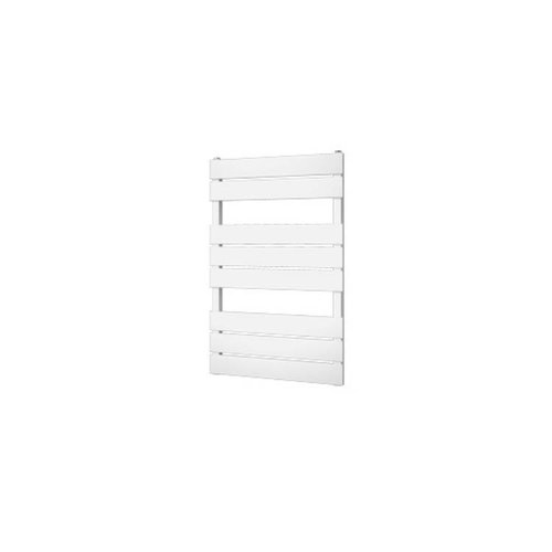 Designradiator Plieger Genua 405 Watt Zijaansluiting 80x55 cm Wit 