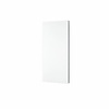 Designradiator Plieger Perugia 549 Watt Middenaansluiting 120,6x45,6 cm Wit