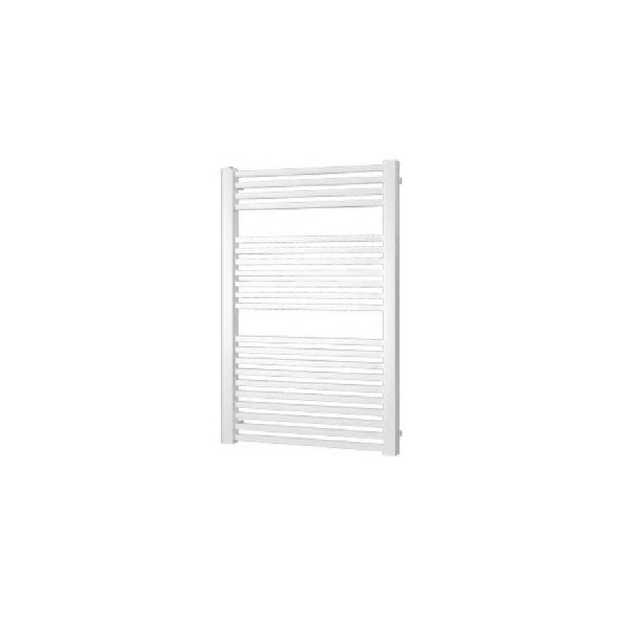 Designradiator Plieger Roma 675 Watt Zijaansluiting 125,5x60 cm Wit