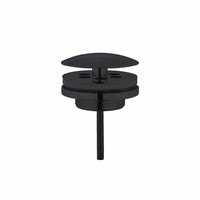 Fontein Afvoerplug Best Design Nero LOW 5/4 Zwart