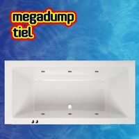 Pneumatisch Whirlpool Aqua Splash Dahlia 180x80 cm Enkel systeem