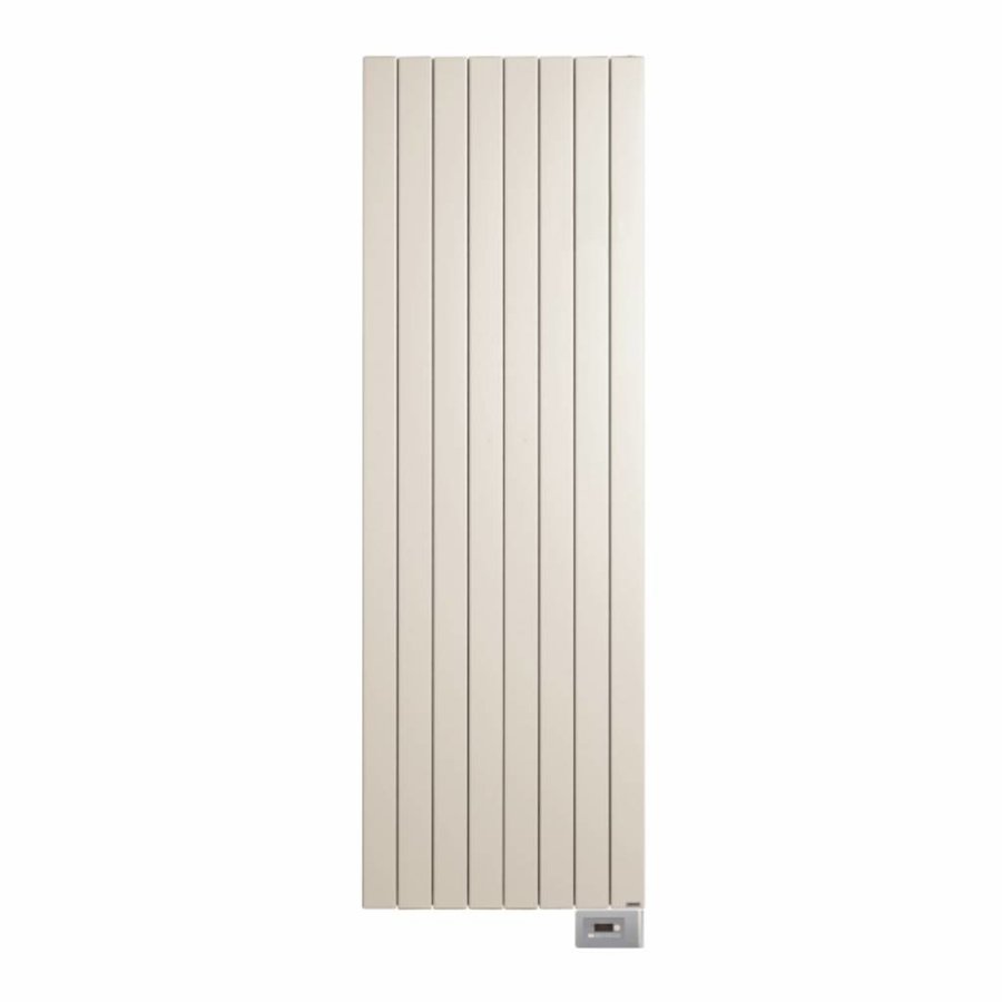 Designradiator Vasco Viola V1L1-EL 578x1800mm 1500Watt Wit Glanzend