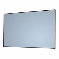 Badkamerspiegel Sanicare Q-Mirrors 85x70x2cm Zwart