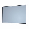 Sanicare Badkamerspiegel Sanicare Q-Mirrors 70x70x2cm Zwart