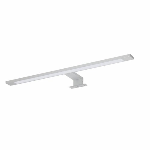 Spiegel Verlichting Tiger Ancis LED 4000K 60x4x10.5 cm Mat Chroom 