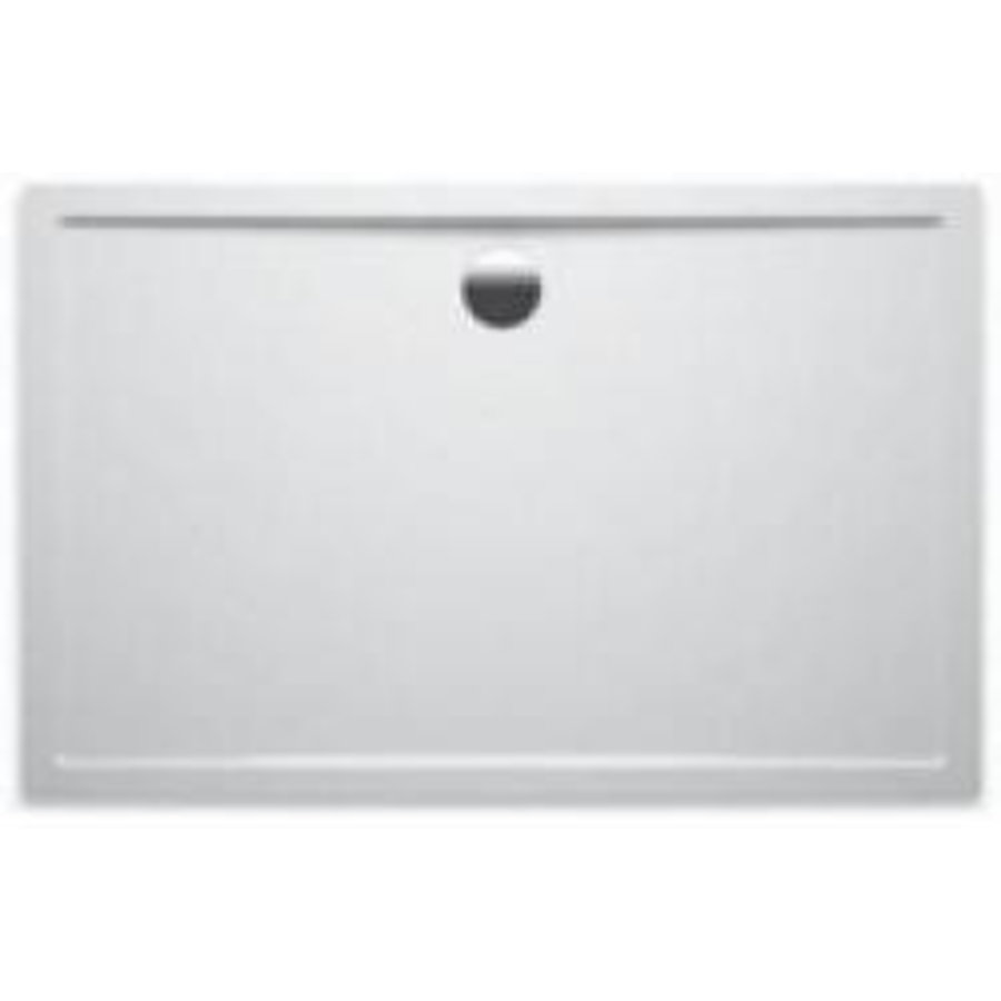 Wiesbaden douchebak acryl 120x90x4 wit