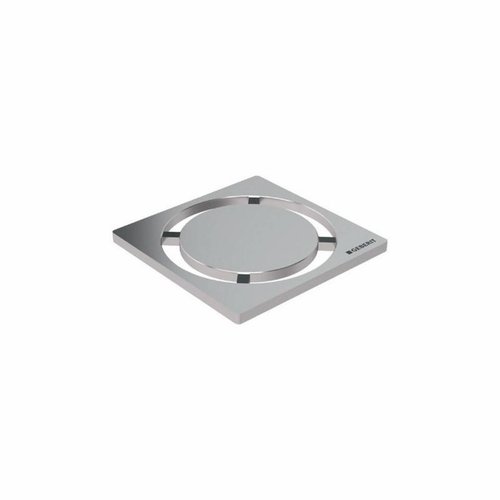 Putrooster Geberit Design voor Vloerput Douche Rond 8x8cm RVS 