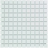 Mozaïek Barcelona 30x30cm Geglazuurd Porselein Glanzend Extra Wit (Prijs Per m2)