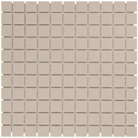 Mozaïek London 30x30 cm Onverglaasd Porselein, Mat Antislip En Wit (Prijs Per m2)