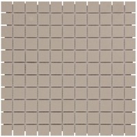 Mozaïek London 30x30 cm Onverglaasd Porselein, Mat Antislip En Grijs (Prijs Per m2)