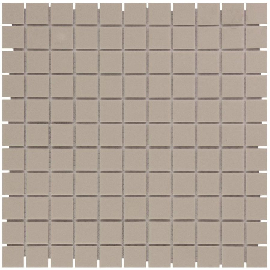 Mozaïek London 30x30 cm Onverglaasd Porselein, Mat Antislip En Grijs (Prijs Per m2)