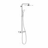 Grohe Douchesysteem Grohe Euphoria SmartControl Duo 310 mm Rond