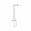 Grohe Douchesysteem Grohe Euphoria SmartControl Duo 310 mm Vierkant