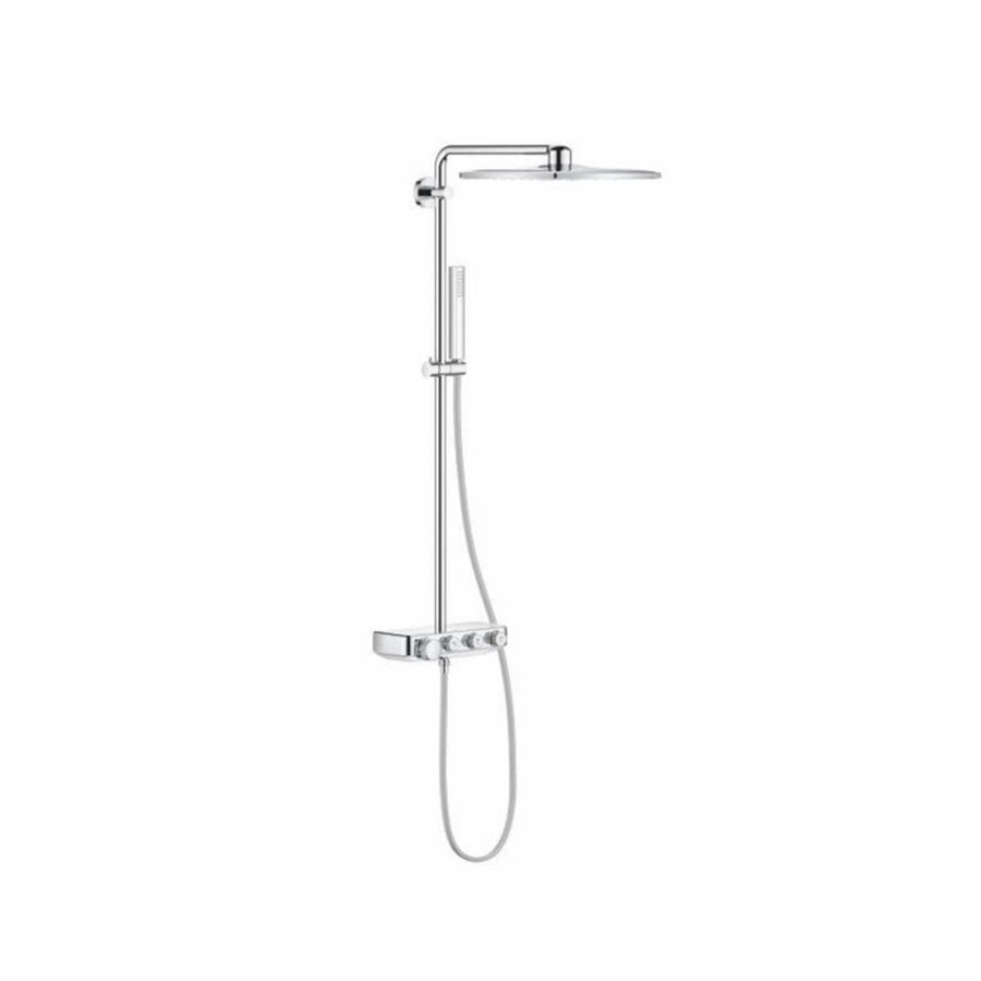 Douchesysteem Grohe Euphoria SmartControl Duo 310 mm Vierkant