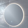 Badkamerspiegel Boss & Wessing Rond 40 cm LED Verlichting Warm White