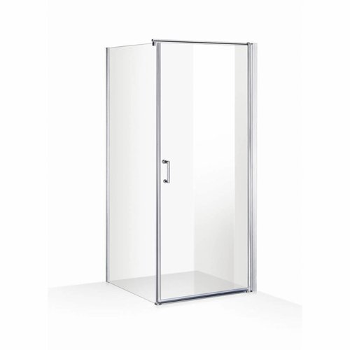 Aktie Douchecabine AQS 90x90x195 cm 6mm Easy Clean 