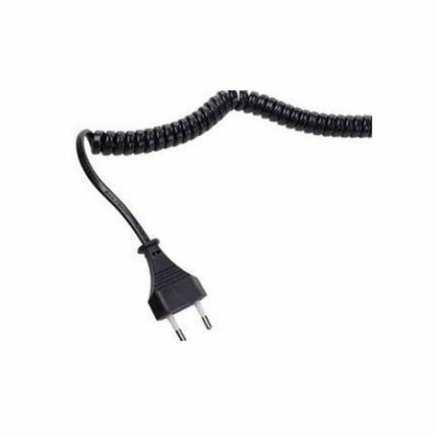 Wand Scheerspiegel Wiesbaden Met LED Verlichting �20cm Staand 5x Vergrotend Mat Zwart