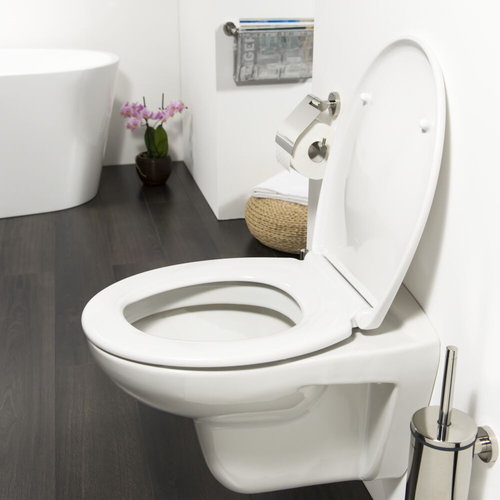 Toiletzitting Tiger Ventura Softclose Duroplast Wit 