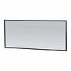 Sanitop Spiegel Topa Silhouette 160x70x2.5 cm Aluminium Zwart