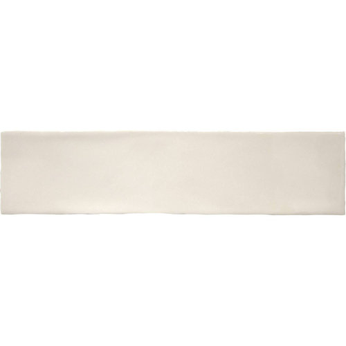 Wandtegel Colonial Ivory Glans 7.5x30 cm Glans Creme (prijs per m2) 