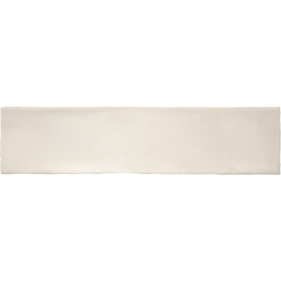 Wandtegel Colonial Ivory Glans 7.5x30 cm Glans Creme (prijs per m2)