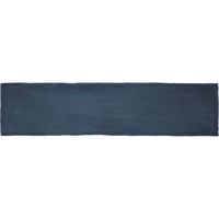Wandtegel Colonial Marine Glans 7.5x30 cm Glans Donkerblauw (prijs per m2)