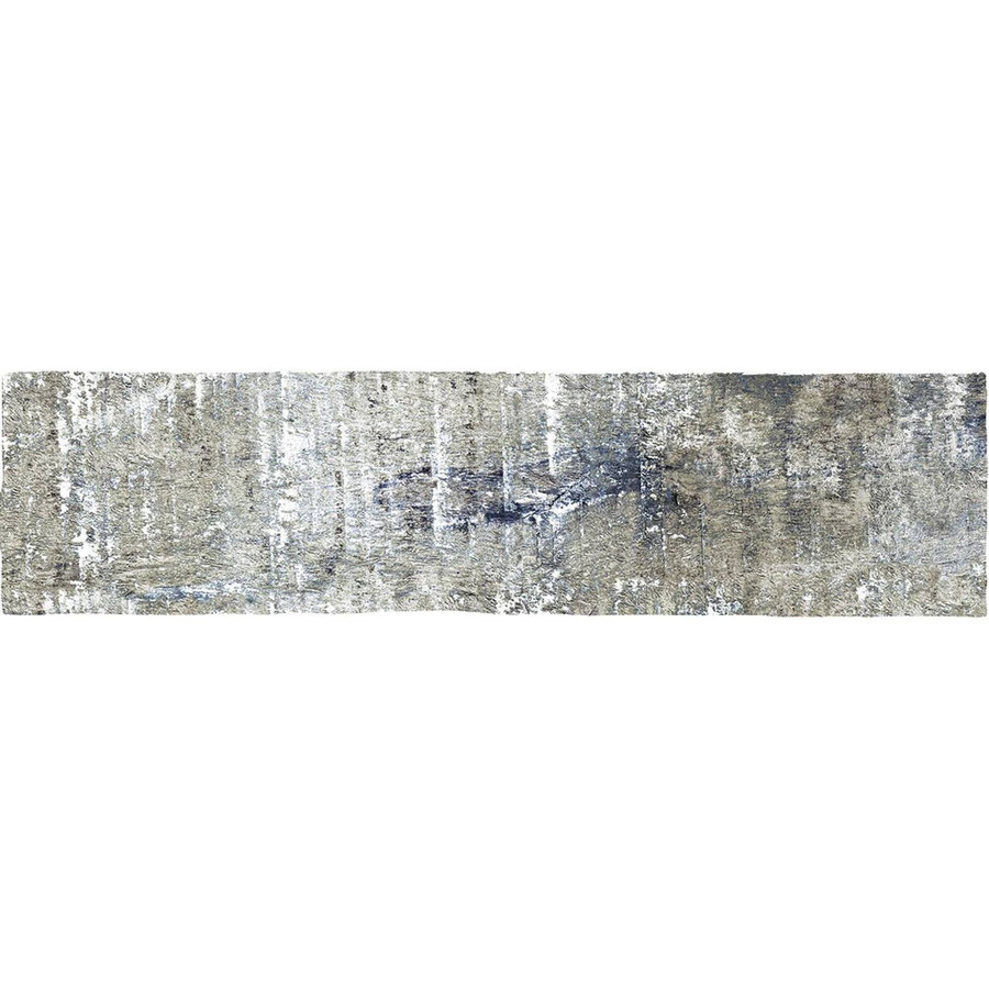 Wandtegel Colonial Wood White Glans 7.5x30 cm Wit Hout Glans (prijs per m2)