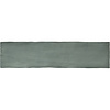 Wandtegel Colonial Jade Mat 7.5x30 cm Mat Groen (prijs per m2)