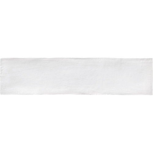 Wandtegel Colonial White Mat 7.5x30 cm Mat Wit (prijs per m2) 