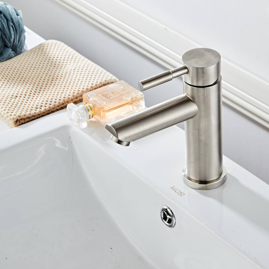 Wastafelkraan BWS Exclusive Eenhendel 304 RVS