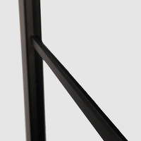 AQS Inloopdouche Smoke Frame 100x200 cm Rookglas Mat Zwart Raster