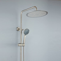 Regendouche BWS Exclusive 30cm met 3 Standen Handdouche 304 RVS